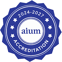 aium Accreditation Seal 2024-2027